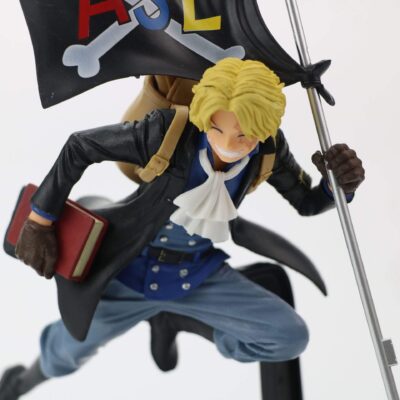 Figurine One Piece Sabo et son Drapeau – Image 3