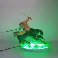 Figurine One Piece Zoro Et Ses Sabres