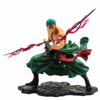 Figurine One Piece Zoro Fluides Offensif