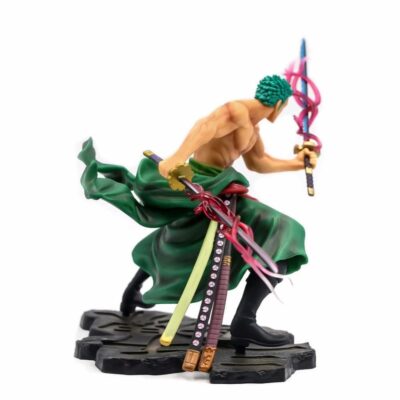 Figurine One Piece Zoro Fluides Offensif – Image 3