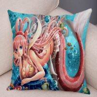 Housse de Coussin One Piece Sirène