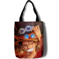Tote Bag One Piece Luffy avec son Célèbre Chapeau