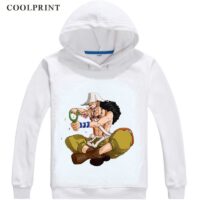 Sweat One Piece Usopp Accroupi