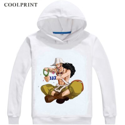 Sweat One Piece Usopp Accroupi
