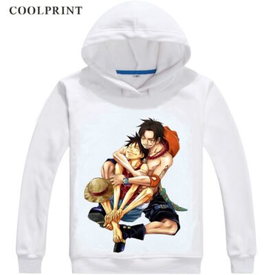 Sweat One Piece Luffy et Portgas