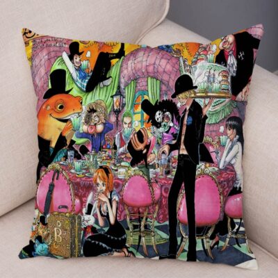 Housse de Coussin One Piece Diner de l’Équipage