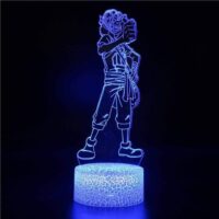 Lampe 3D Led Usopp Le Sniper
