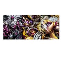 Lot De 3 Poster One Piece Big Mom Family