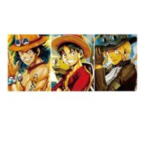 Lot De 3 Poster One Piece La Fratrie Du Mont Corvo