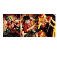 Lot De 3 Poster One Piece Le Monster Trio Des Chapeaux De Paille