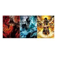 Lot De 3 Poster One Piece Les 3 Amiraux De La Marine