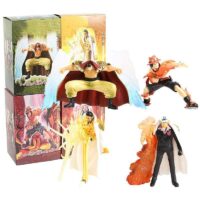 Lot De 4 Figurine One Piece Marineford