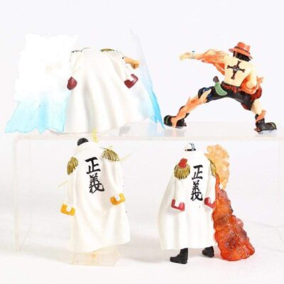 Lot De 4 Figurine One Piece Marineford – Image 4
