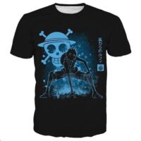 Maillot Imprimé One Piece Luffy Gear