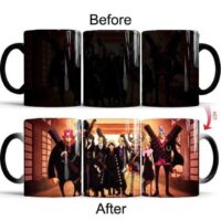 Mug Magique One Piece Les Mugiwara Film Gold