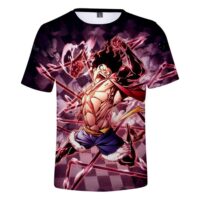One Piece T-shirt Gomu Gomu Snake Man