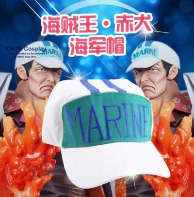 One piece Cosplay Casquette De La Marine