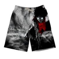 Short de Bain One Piece Luffy Gear 2