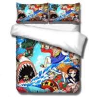 Parures De Lit One Piece L’Aventure De Luffy