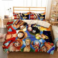 Parures De Lit One Piece L’Equipage des Mugiwara