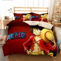 Parures De Lit One Piece Le Futur Roi des Pirates