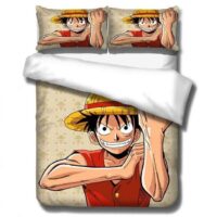 Parures De Lit One Piece Luffy De La Pire Génération