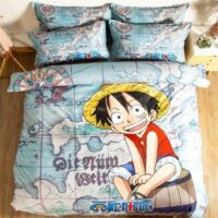 Parures De Lit One Piece Petit Luffy