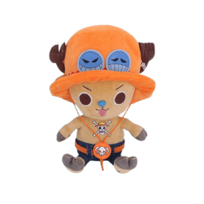 Peluche Chopper Cosplay Portgas D Ace