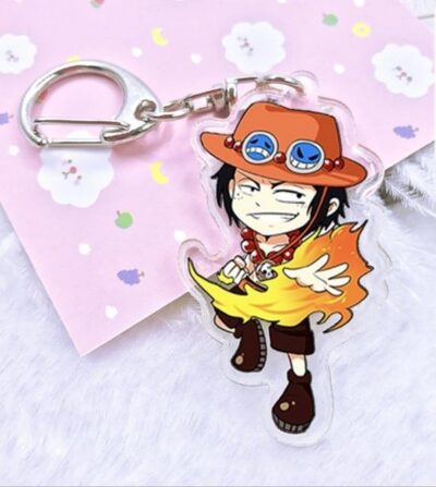 Porte Clef One Piece Ace