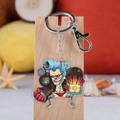 Porte Clef One Piece Cyborg Franky
