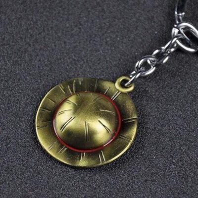 Porte Clef One Piece Le Chapeau De Paille