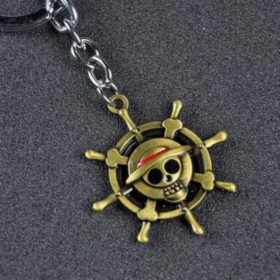 Porte Clef One Piece Logo Des Mugiwara