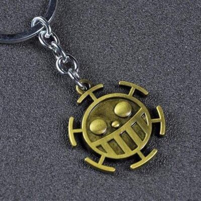 Porte Clef One Piece Logo Du Heart