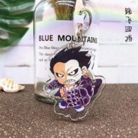 Porte Clef One Piece Luffy Gear Fourth