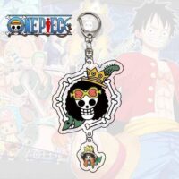 Porte Clef One Piece Symbole Brook