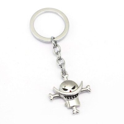 Porte Clef One Piece Symbole De Barbe Blanche – Image 2