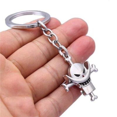 Porte Clef One Piece Symbole De Barbe Blanche