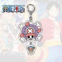 Porte Clef One Piece Symbole De Chopper