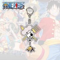 Porte Clef One Piece Symbole De Sanji