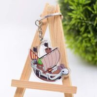 Porte Clef One Piece Vogue Merry