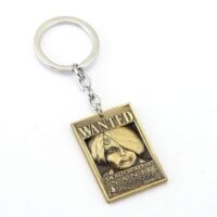 Porte Clef One Piece Wanted Sanji