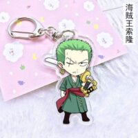 Porte Clef One Piece Zoro L’Épéiste