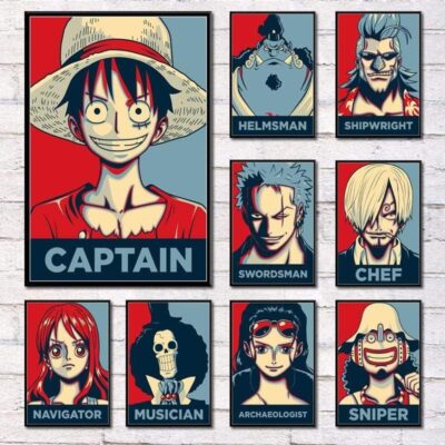 Poster One Piece Archéologue Nico Robin – Image 2