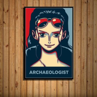 Poster One Piece Archéologue Nico Robin