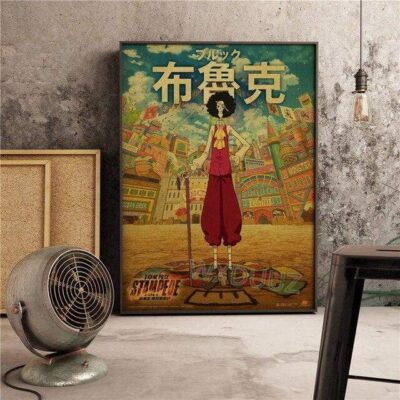 Poster One Piece Brook