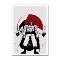 Poster One Piece Edward Newgate Et La Lune De Sang