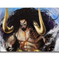 Poster One Piece L’ Immortel Kaido