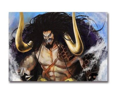 Poster One Piece L’ Immortel Kaido