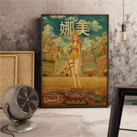 Poster One Piece Nami