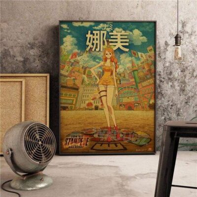 Poster One Piece Nami